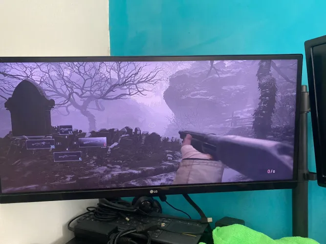 Monitor Ultrawide LG 25? polegadas