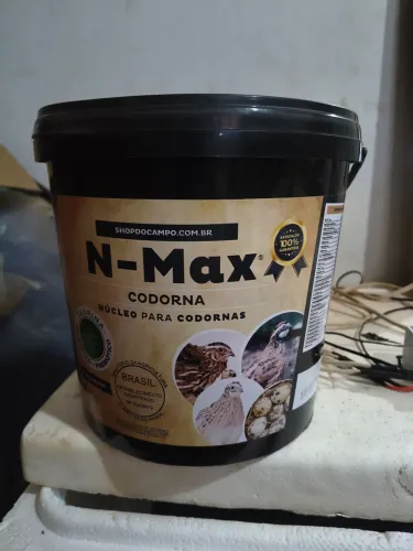 Núcleo para codornas N Max