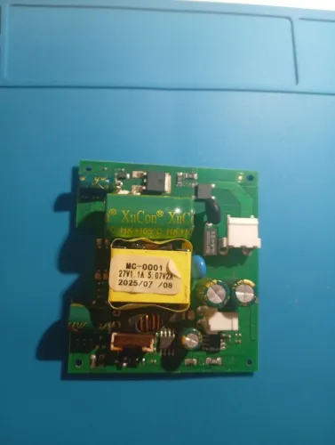 Placa font do projeto HY300 e HY320 funcionando 