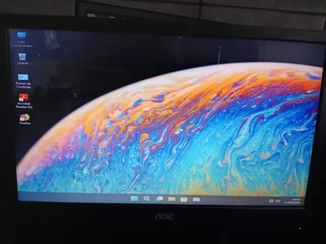 monitor aoc led 16p