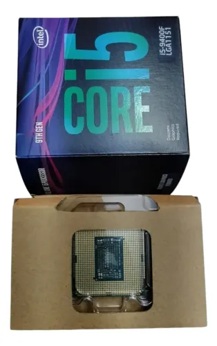 Processador Intel Core I5-9400F 4.1Ghz 6 Núcleos + Cooler 