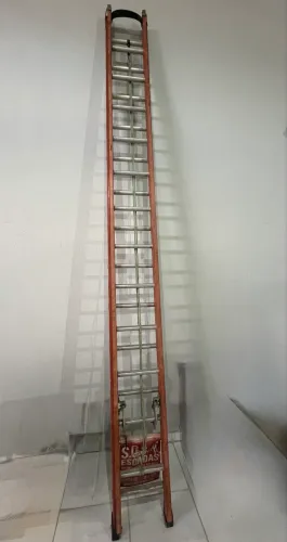 Escada 7,20m Resistente - Profissional e Segura |