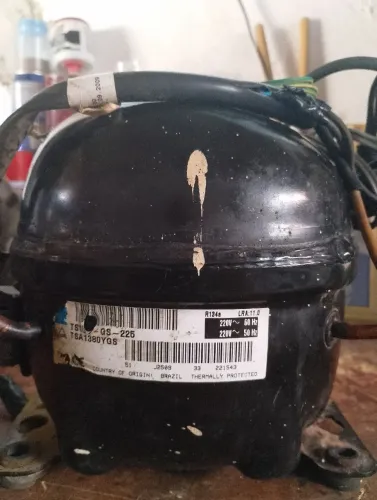 Motor de geladeira