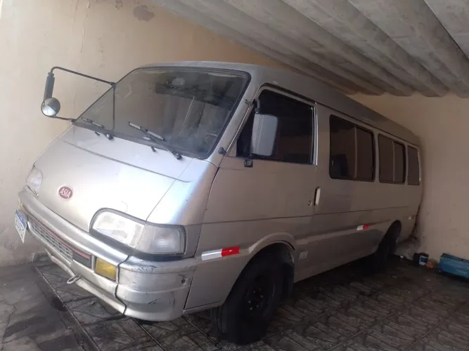 Asia Motors Topic Luxo Diesel 1998