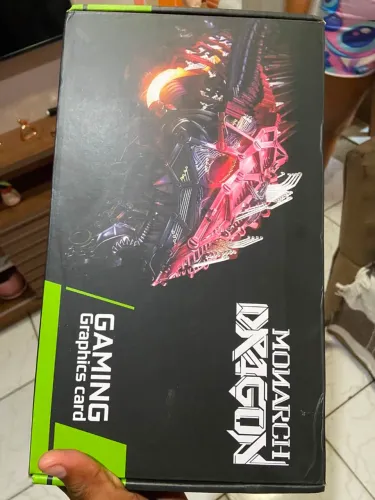 Placa de vídeo rx 580 8gb