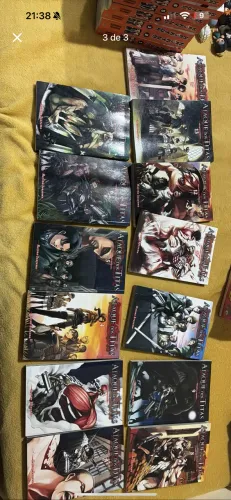 Manga ataque Titãs