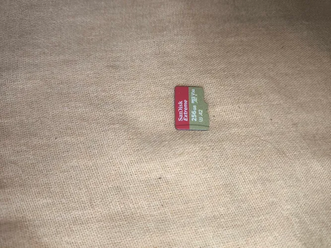 SanDisk Extreme 256 gb original