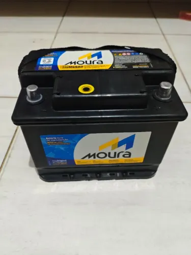 Bateria Moura 60 amperes com garantia valor a base de troca 
