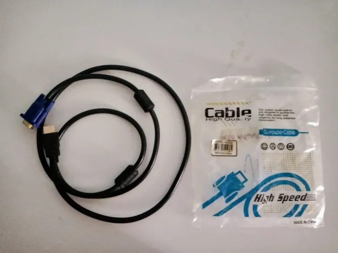 Cabo para Pc/ notebook 