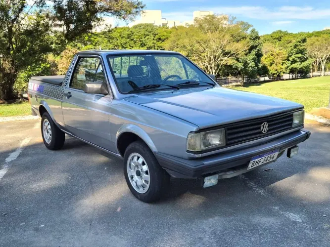 Volkswagen Saveiro Diesel (todas) 1988
