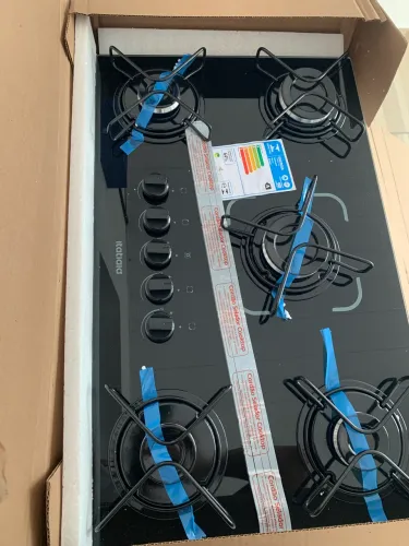 Fogão cooktop 5 bocas Itatiaia/ Nunca usado