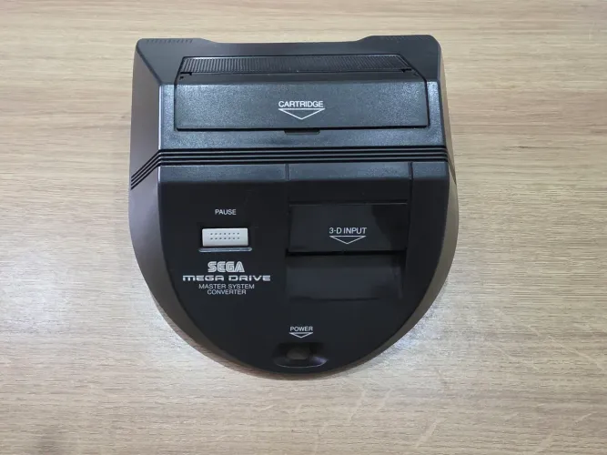 Adaptador Master System para Mega Drive Genesis Sega