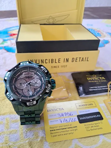 Relógio Invicta ShaQ O'Neal Modelo Raríssimo
