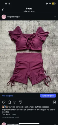 Conjunto fitness