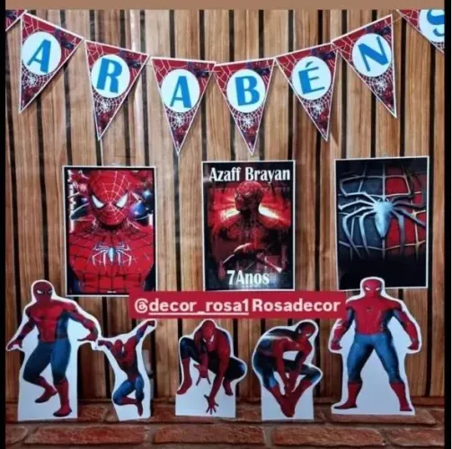 Kit prático de decoração de festa aniversário 