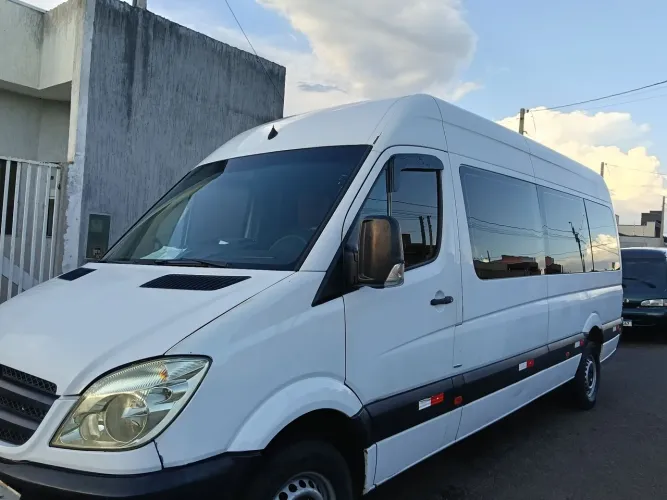 Mercedes-Benz Sprinter 311 Furgão Longo 2.2 Dies 2012
