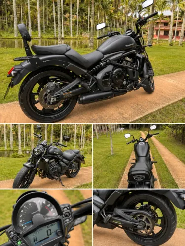 Kawasaki Vulcan S 650 ABS 2017/2018 - Único Dono - 16 mil km