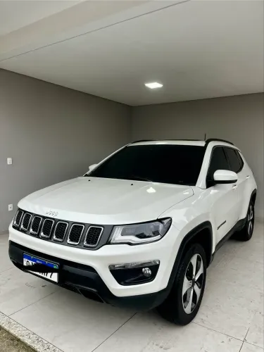 Jeep Compass Longitude 2.0 4X4 Dies. 16V Aut. 2017