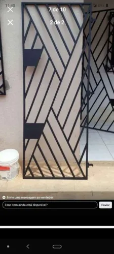 GRADES PORTAS & JANELAS (PROMOÇÃO IMPERDÍVEL)