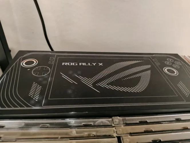 Rog Ally X anúncio valor desconto 