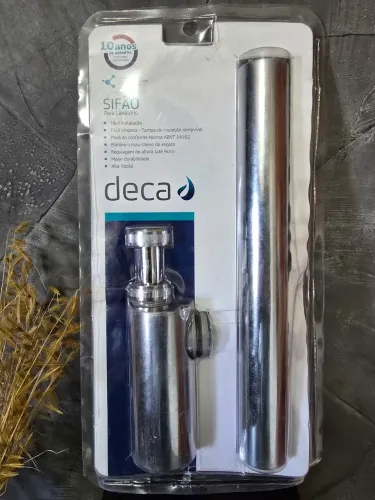 Sifão para lavatório Deca