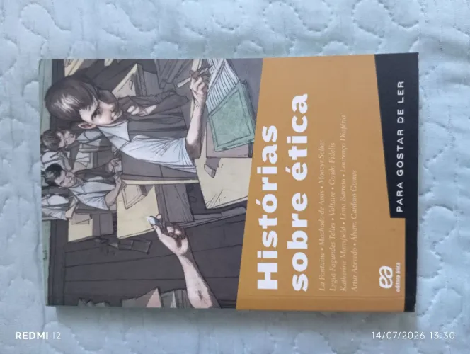 Livro Histórias sobre Ética