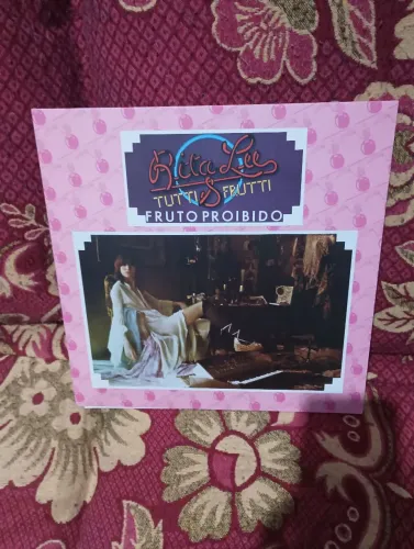 LP Rita Lee &Tutti Fruti - Fruto Proibido