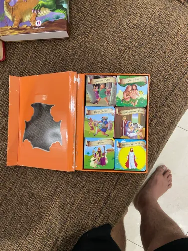 5 Livros Infantis todos por 50