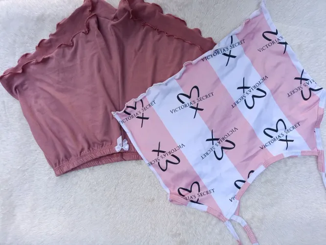 Babydolls tamanhos P & M Ondinhas 