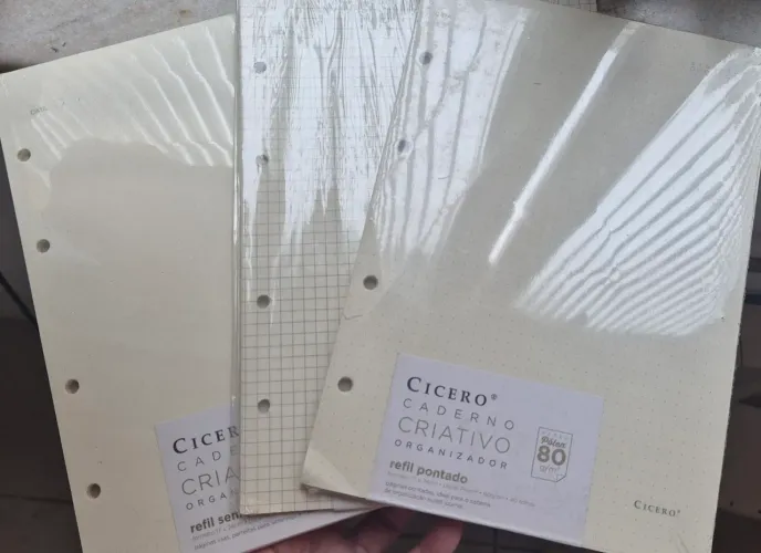 Refil caderno Cicero