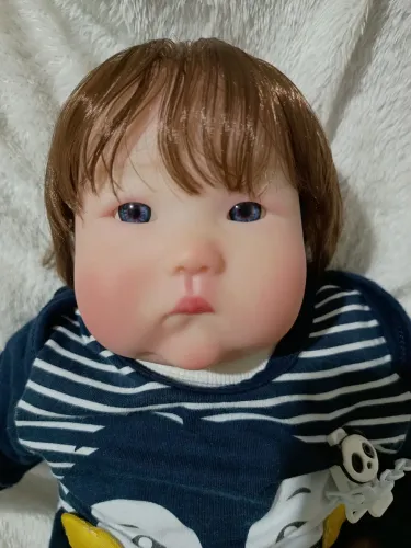 Bebê reborn 50 cm coreano