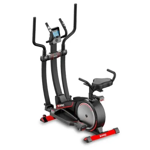 Elíptico e Bike Polishop Genis Fitness