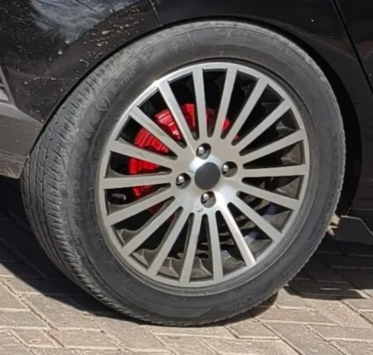 Troco aro 17 por aro 15