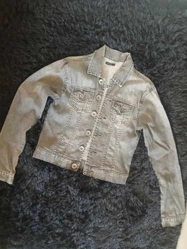Jaqueta jeans tamanho tamanho P
