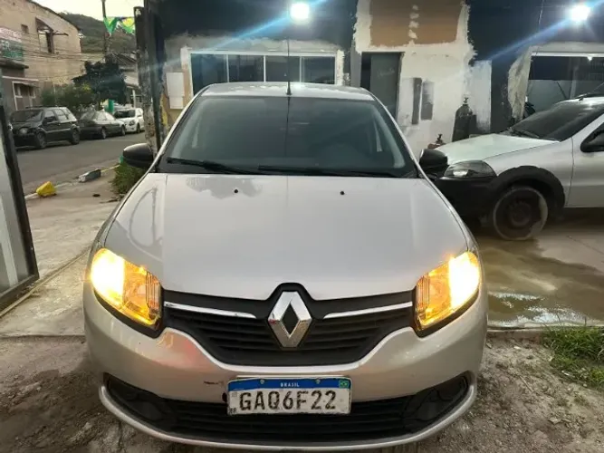 Renault Logan Authentique Flex 1.0 12V 4P 2018