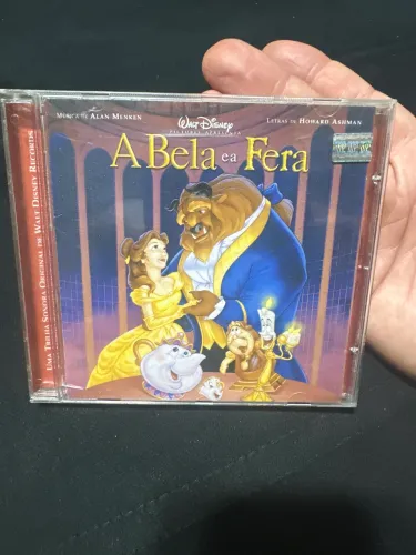 Trilha sonora em português A Bela e a Fera