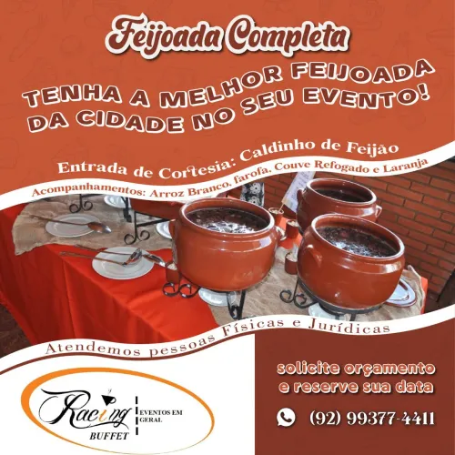 Buffet de Feijoada completa