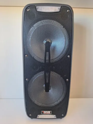 Caixa de Som Portátil com Bateria X BLAST Bluetooth - NOVIK 800W 