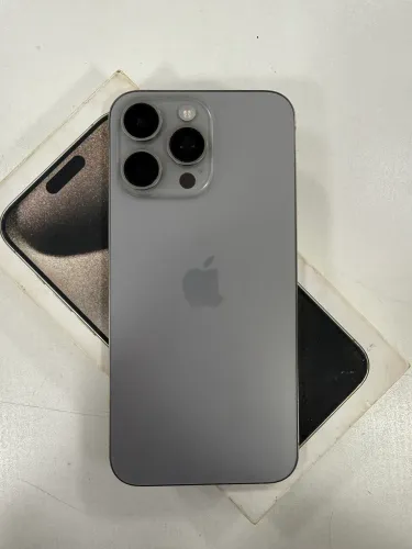 iPhone 15 Pro Max 256gb Natural