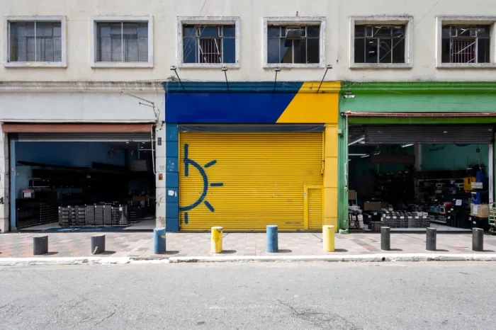 Loja na Rua dos Andradas, 230 220 m²
