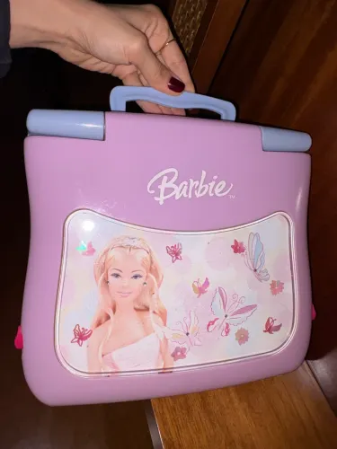 Laptop Barbie