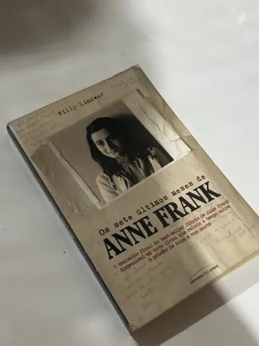 Livro Anne Frank