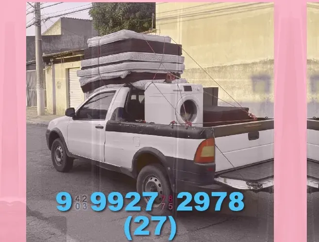 Frete! oferta imperdível para você, ligue e solicite já o seu serviço!