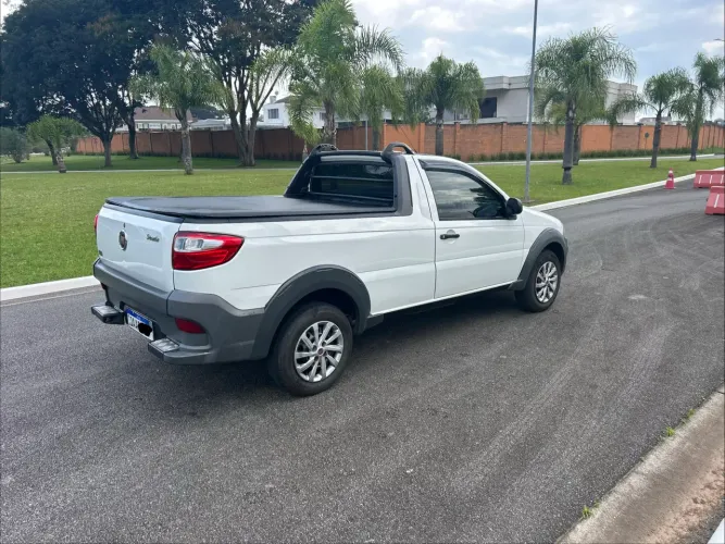 Fiat Strada Working Hard 1.4 Fire Flex 8V CS 2020