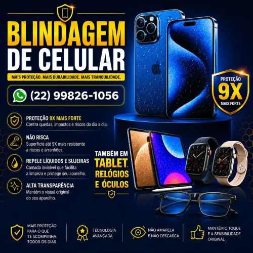 Blindagem de Celular