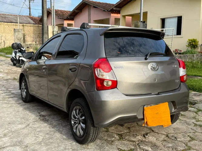 Toyota Etios X 1.3 Flex 16V 5P Mec. 2018