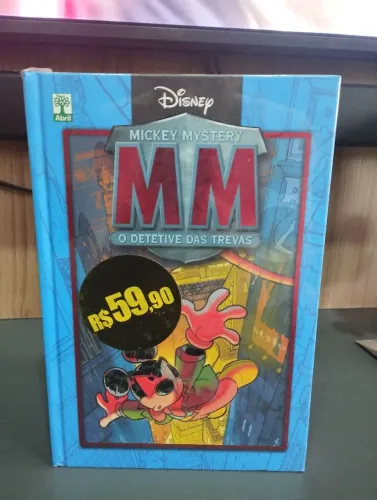 Mickey Mystery - capa dura