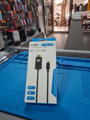 Cabo Tipo-C para HDMI 4K UHD da IT-Blue