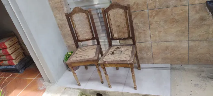 Cadeiras para reforma 