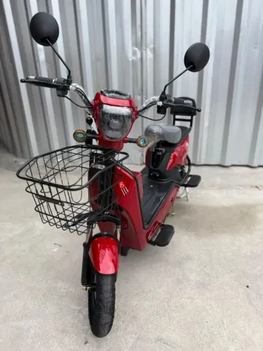 Bicicleta elétrica 600w entregamos